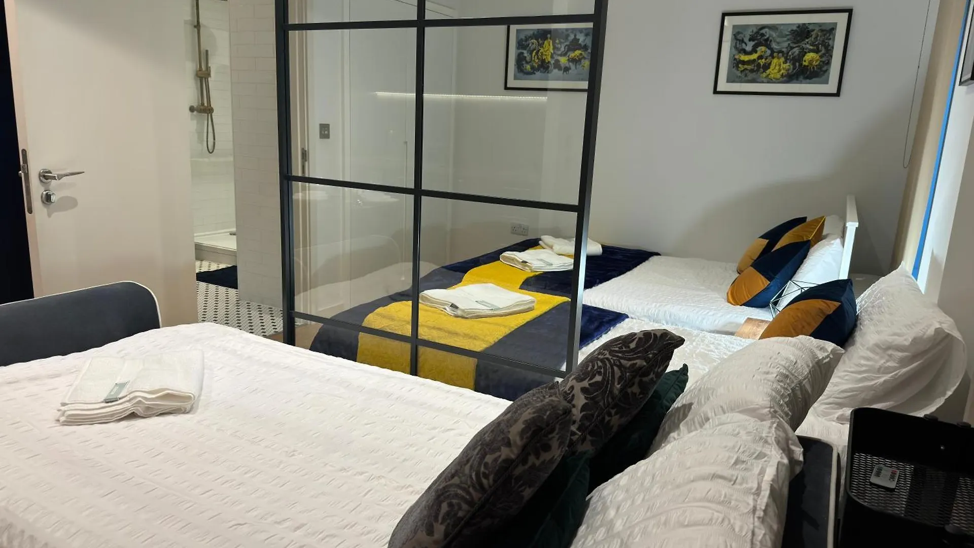 Apartment Amazing Cosy Apartment, Next To O2 Arena And Close To London Excel, Secure Parking