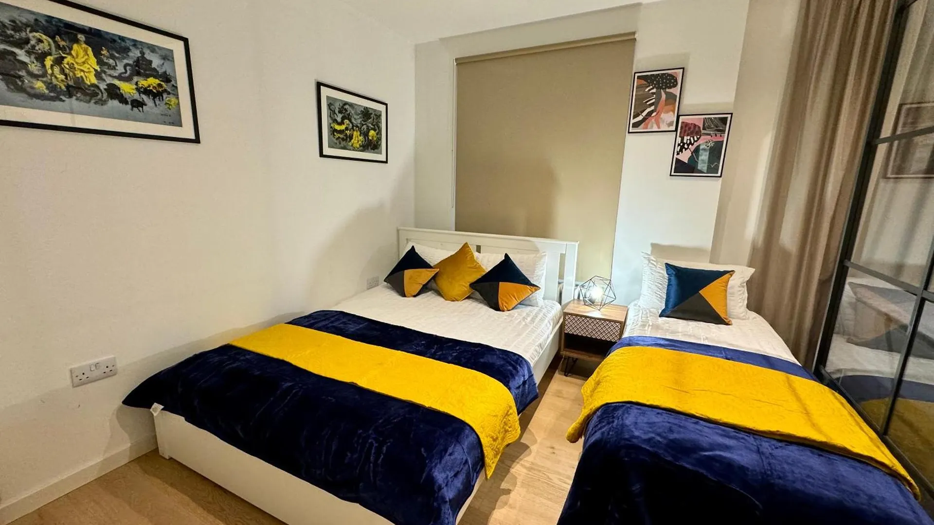 Apartment Amazing Cosy Apartment, Next To O2 Arena And Close To London Excel, Secure Parking
