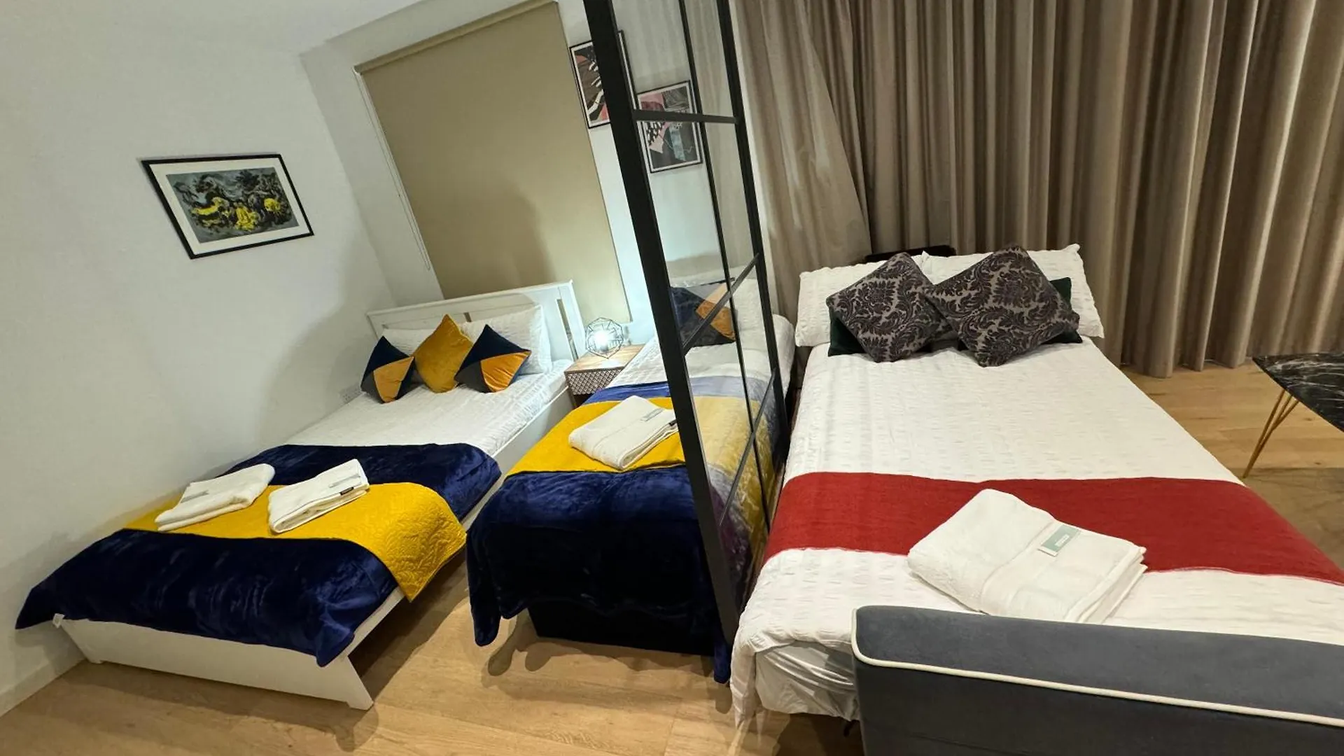 Apartment Amazing Cosy Apartment, Next To O2 Arena And Close To London Excel, Secure Parking