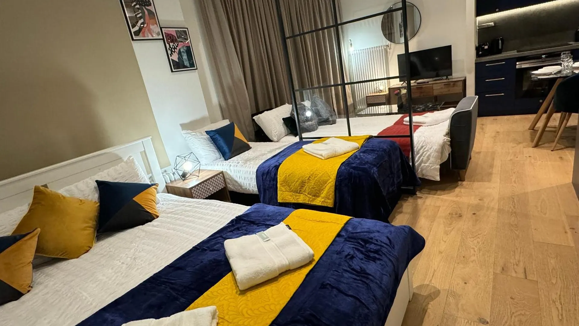 Amazing Cosy Apartment, Next To O2 Arena And Close To London Excel, Secure Parking Apartment